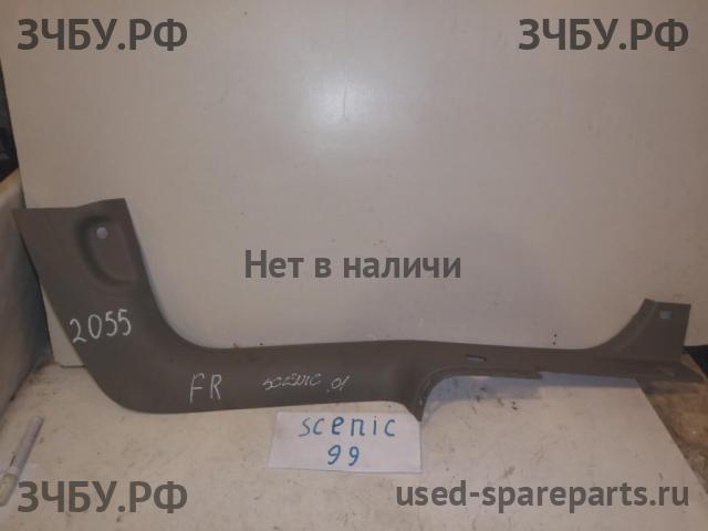 Renault Scenic 1 [JA] (рестайлинг) Накладка на порог передний правый