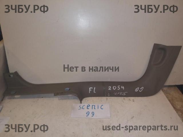 Renault Scenic 1 [JA] (рестайлинг) Накладка на порог передний левый