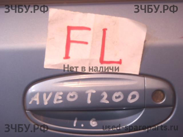 Chevrolet Aveo 1 (T200) Ручка двери передней наружная левая