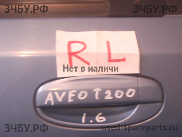 Chevrolet Aveo 1 (T200) Ручка двери задней наружная левая