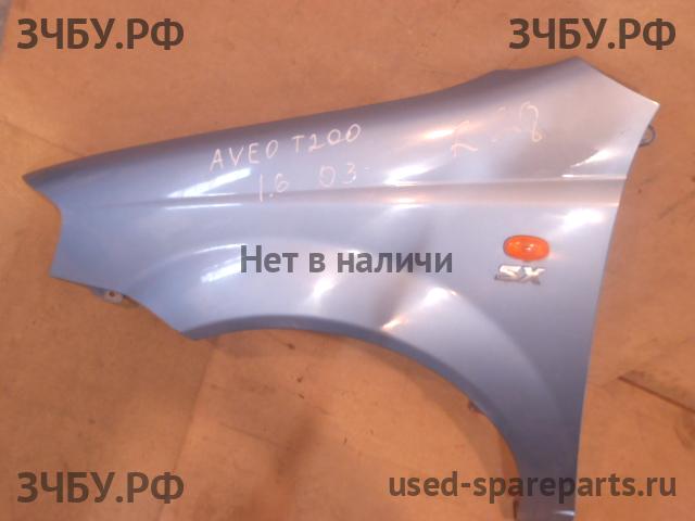 Chevrolet Aveo 1 (T200) Крыло переднее левое