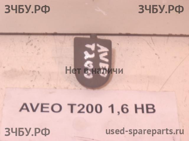 Chevrolet Aveo 1 (T200) Ручка открывания капота