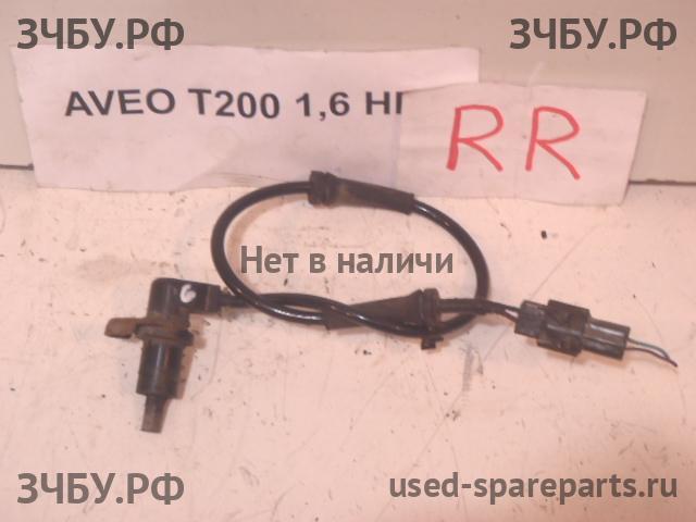 Chevrolet Aveo 1 (T200) Датчик ABS задний