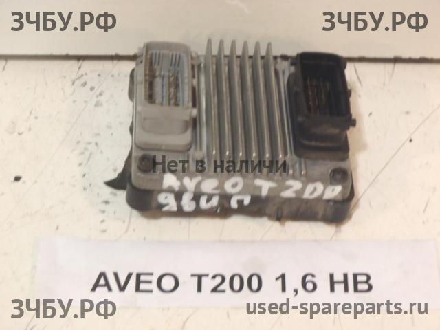 Chevrolet Aveo 1 (T200) Блок управления двигателем