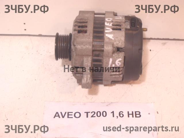 Chevrolet Aveo 1 (T200) Генератор