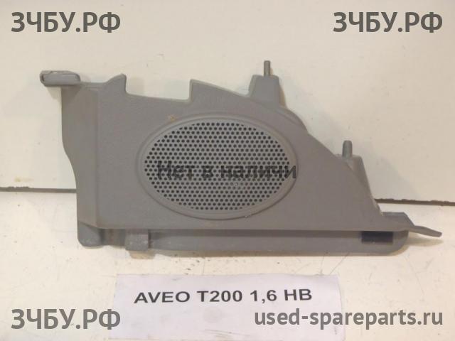 Chevrolet Aveo 1 (T200) Динамик