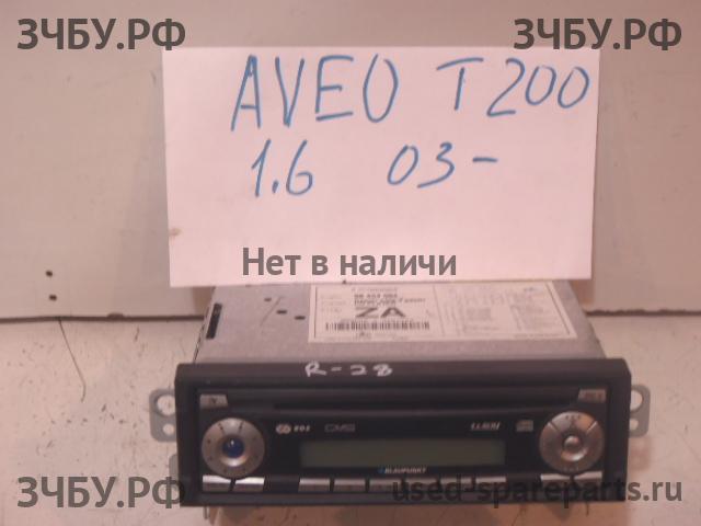 Chevrolet Aveo 1 (T200) Магнитола