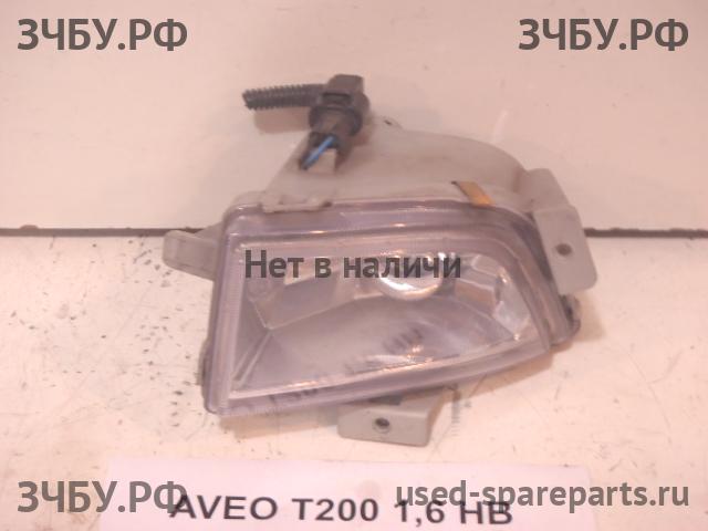 Chevrolet Aveo 1 (T200) ПТФ правая