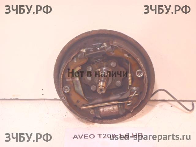 Chevrolet Aveo 1 (T200) Цапфа задняя левая
