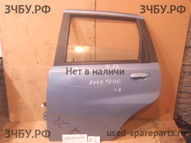 Chevrolet Aveo 1 (T200) Дверь задняя левая