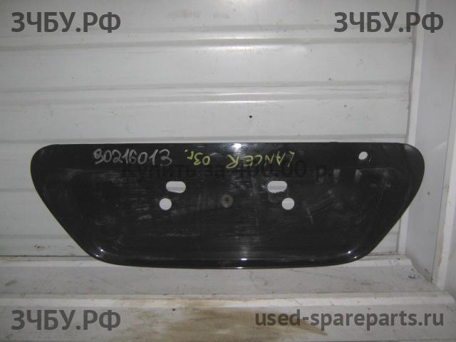Mitsubishi Lancer 9 [CS/Classic] Накладка на крышку багажника