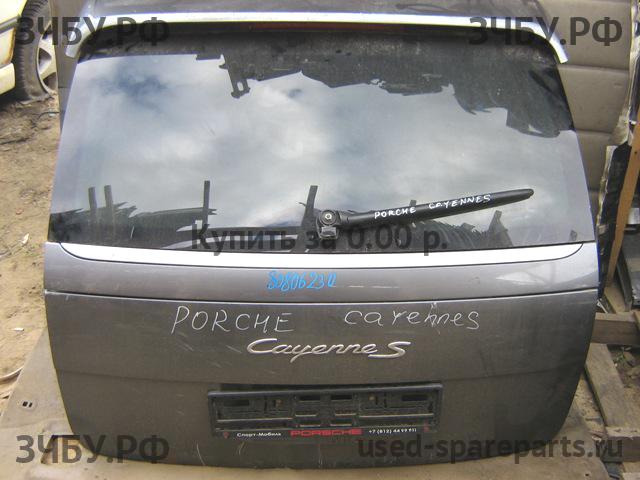 Porsche Cayenne 1 (955/957) Дверь багажника со стеклом