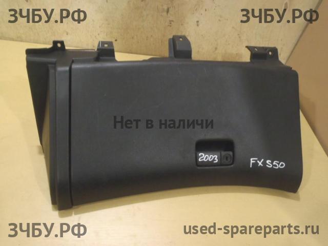 Infiniti FX 35/45 [S50] Бардачок
