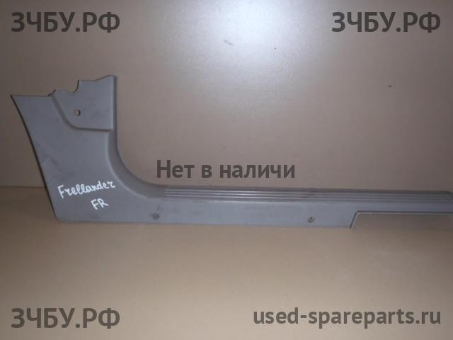 Land Rover Freelander 1 Накладка на порог передний правый