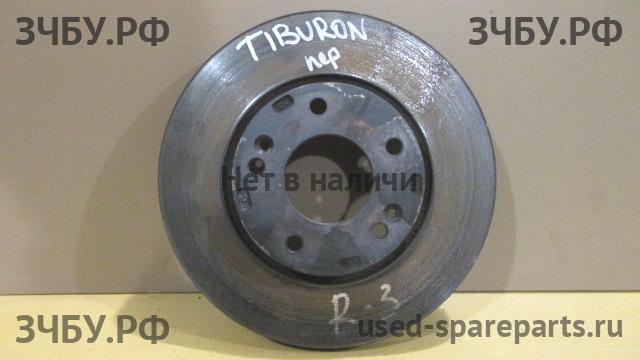 Hyundai Tiburon 2 Диск тормозной передний
