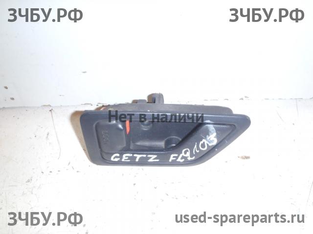 Hyundai Getz Ручка двери внутренняя передняя левая