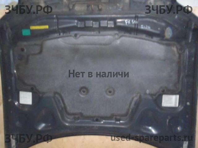 Infiniti FX 35/45 [S50] Шумоизоляция капота
