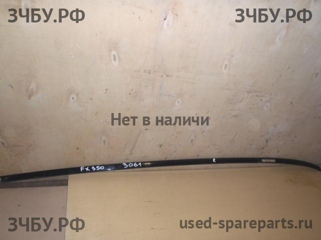 Infiniti FX 35/45 [S50] Молдинг крыши правый