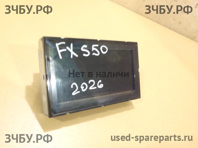 Infiniti FX 35/45 [S50] Дисплей информационный