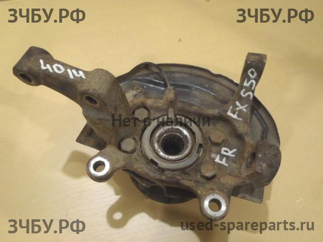 Infiniti FX 35/45 [S50] Кулак поворотный передний правый (со ступицей)