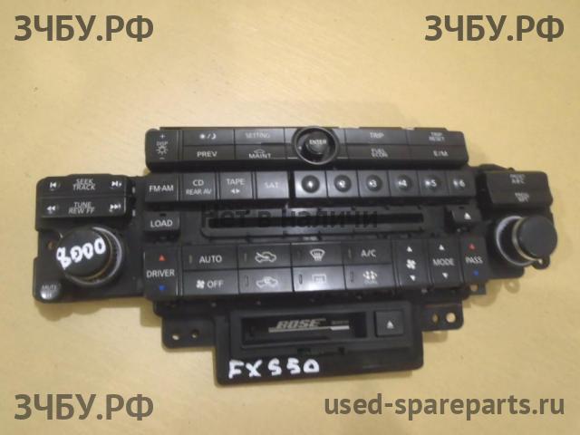 Infiniti FX 35/45 [S50] Монитор (дисплей)
