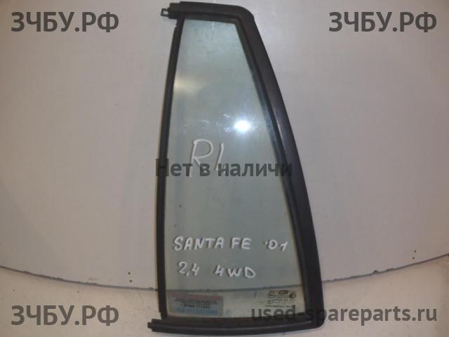 Hyundai Santa Fe 1 (SM) Стекло двери задней правой