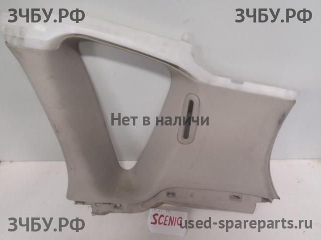 Renault Scenic 2 Обшивка багажника