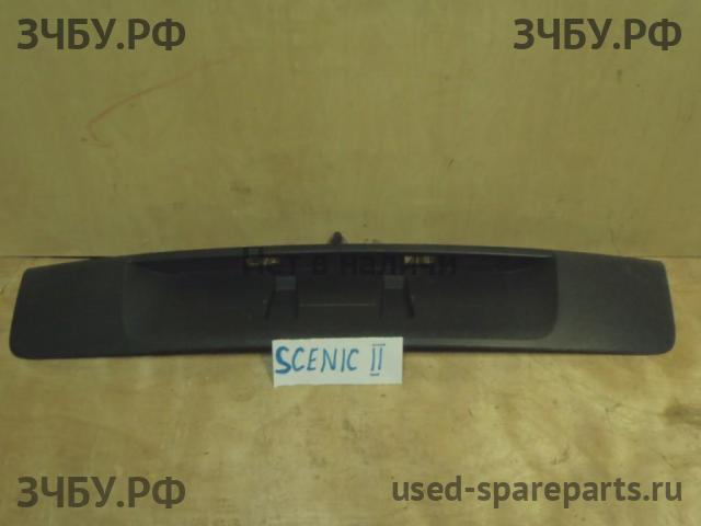 Renault Scenic 2 Накладка на дверь багажника