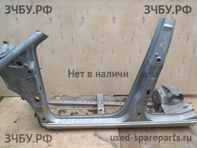 Renault Scenic 2 Решетка в бампер