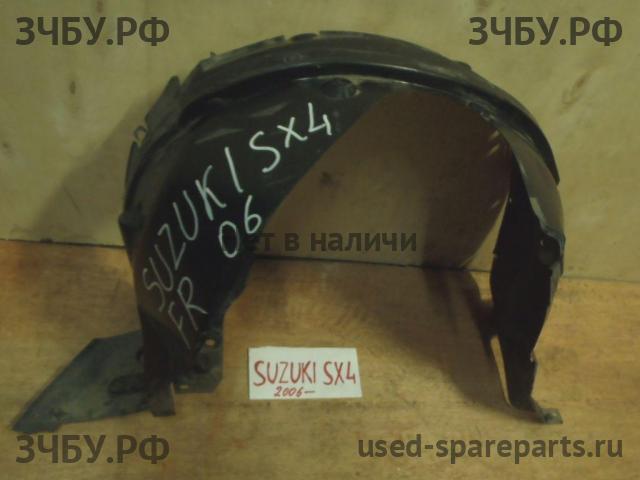 Suzuki SX4 (1) Лючок бензобака