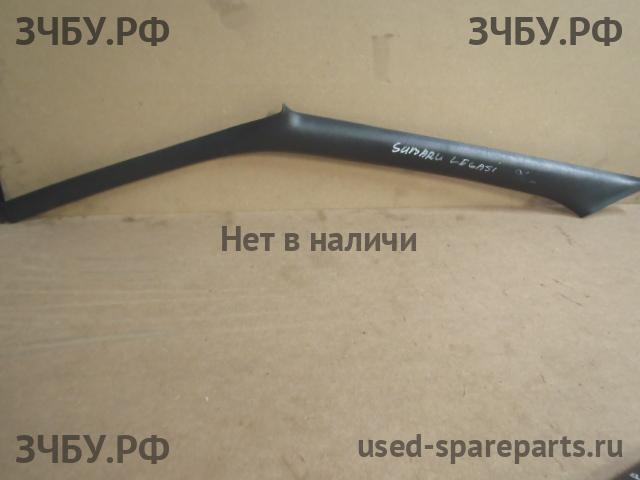 Subaru Legacy 2 (B11) Накладка стойки передней правой