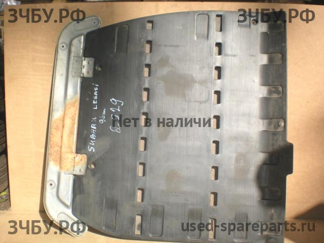 Subaru Legacy 2 (B11) Пол багажника