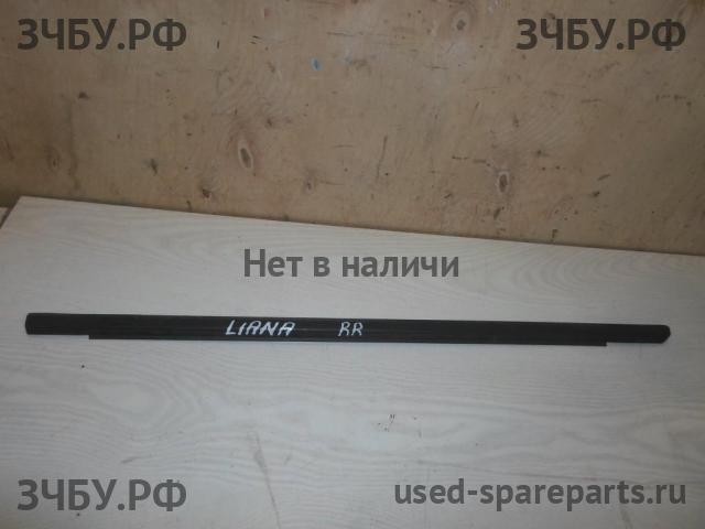 Suzuki Liana Накладка стекла
