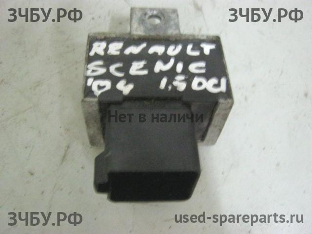 Renault Scenic 2 Сигнал звуковой