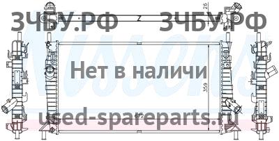 Ford Focus 2 Радиатор основной (охлаждение ДВС)