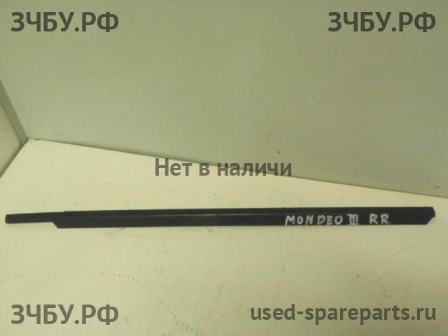 Ford Mondeo 3 Накладка стекла