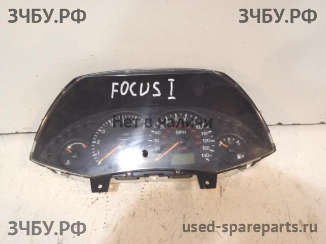Ford Focus 1 Панель приборов