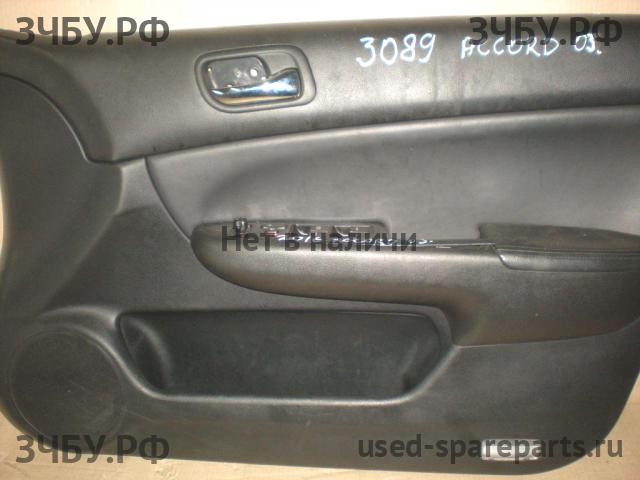 Honda Accord 7 Обшивка крышки багажника