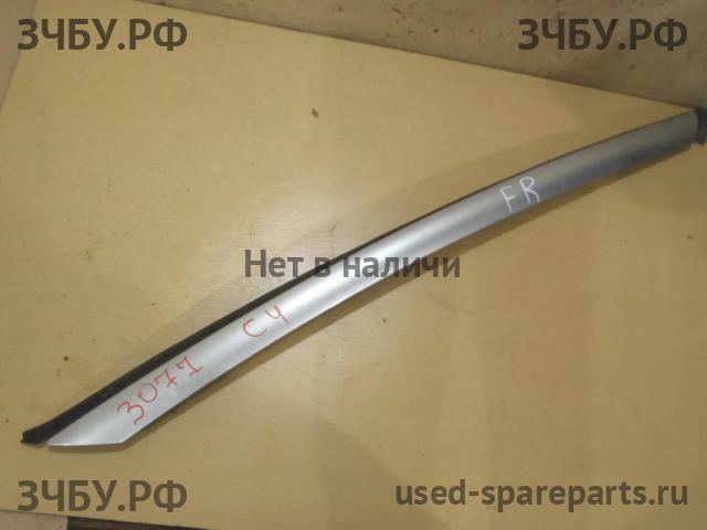 Citroen C4 Picasso (1) Накладка на дверь багажника