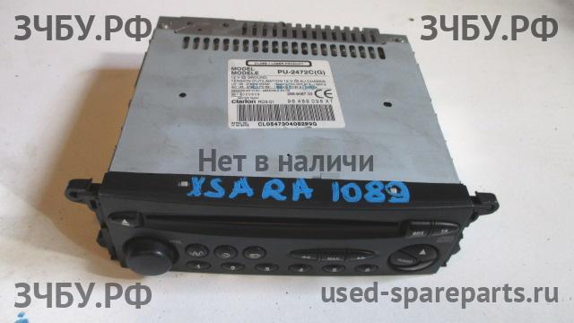 Citroen Xsara 1 Магнитола