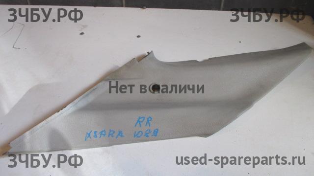 Citroen Xsara 1 Накладка стойки задней правой