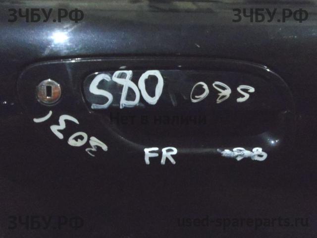 Volvo S80 (1) Стекло двери задней левой