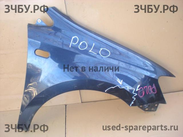 Volkswagen Polo 5 (HB) Крыло переднее правое