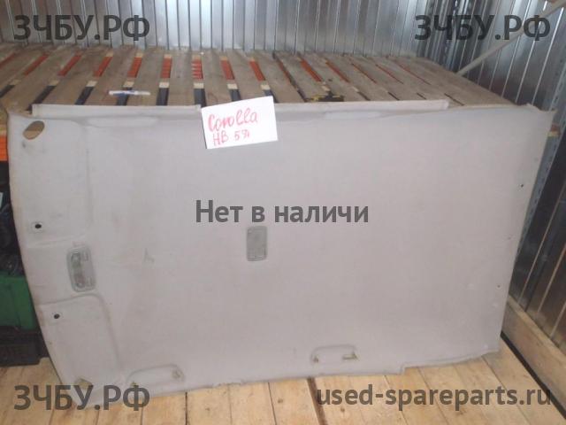 Toyota Corolla (E12) Обшивка потолка