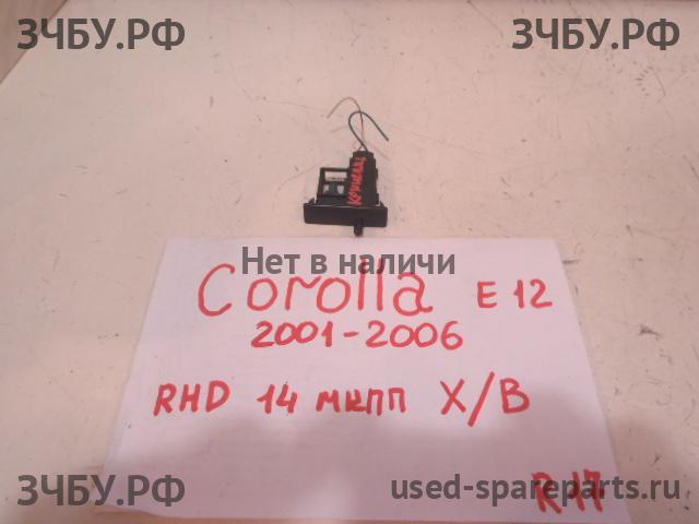 Toyota Corolla (E12) Генератор