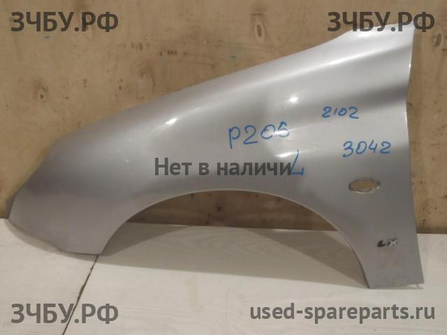 Peugeot 206 Крыло переднее левое