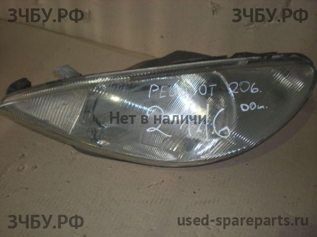 Peugeot 206 ПТФ левая
