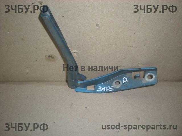 Peugeot 206 Петля крышки багажника