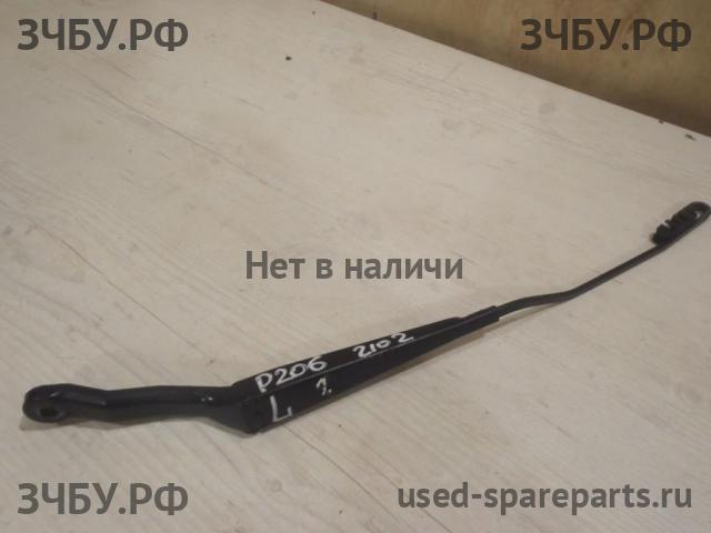 Peugeot 206 Поводок стеклоочистителя передний