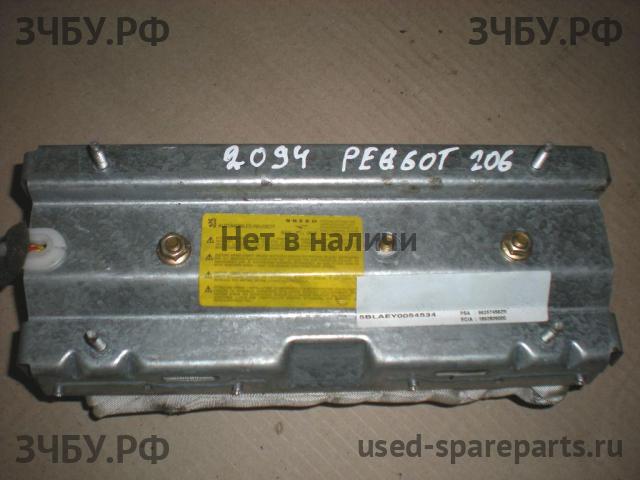 Peugeot 206 Подушка безопасности пассажирская (в торпедо)